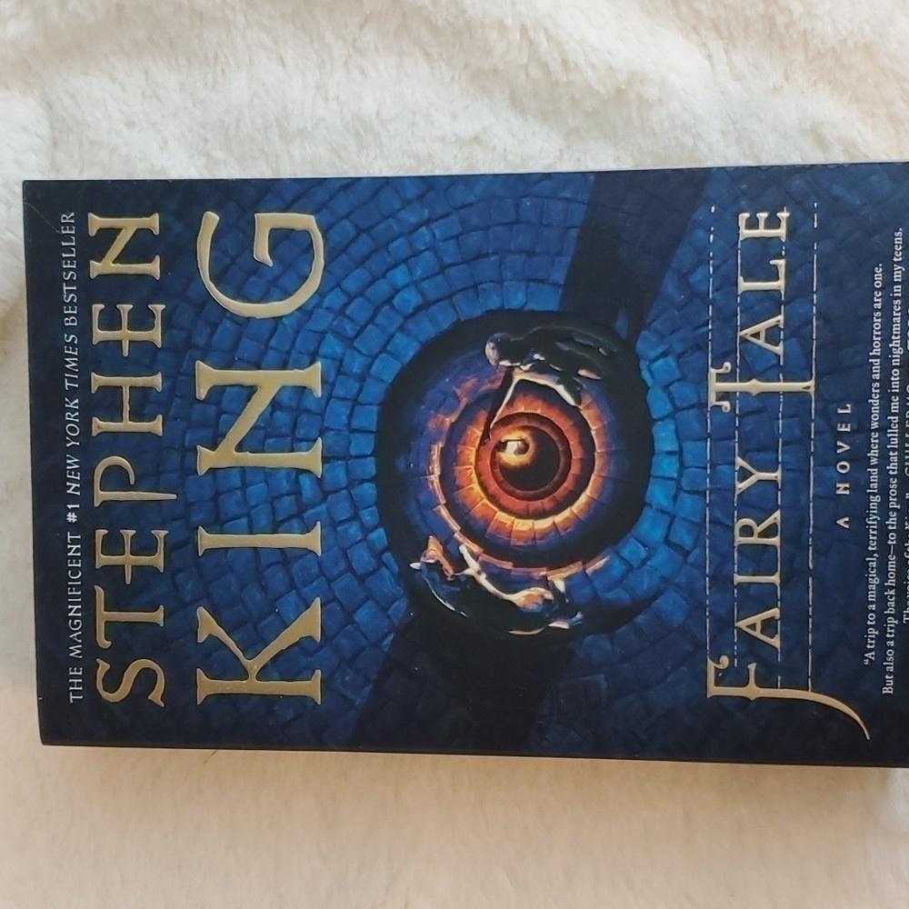 Paperback Stephen King Fairy Tale Novel Like New